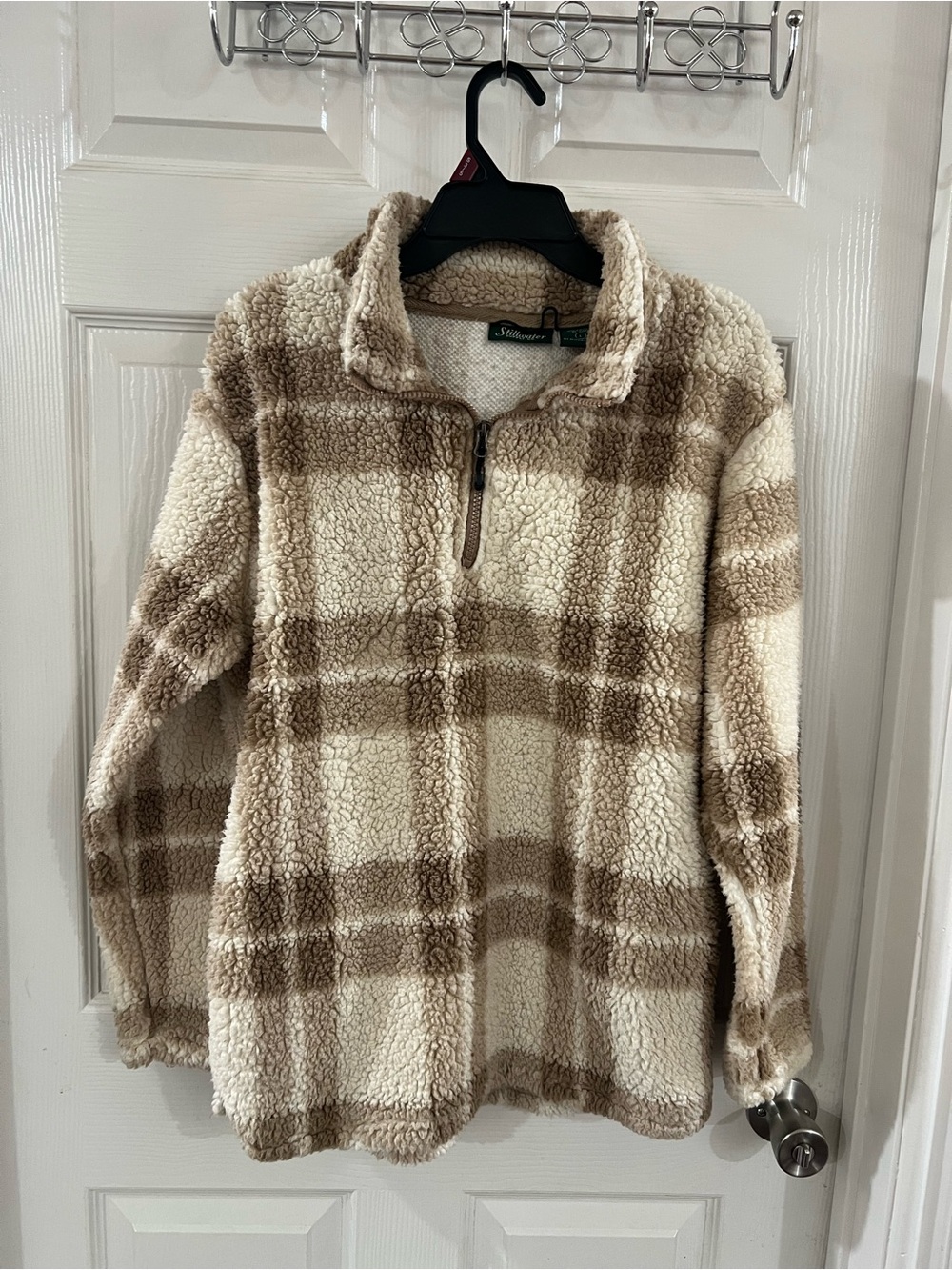 Stillwater Supply Co. Quarter Zip Sweater